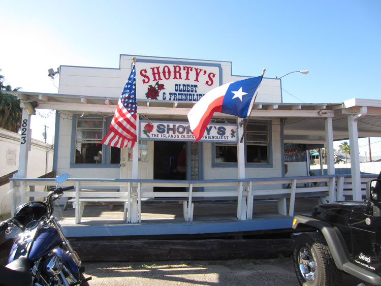 Shorty's Place - The oldest & friendliest bar in Port Aransas.